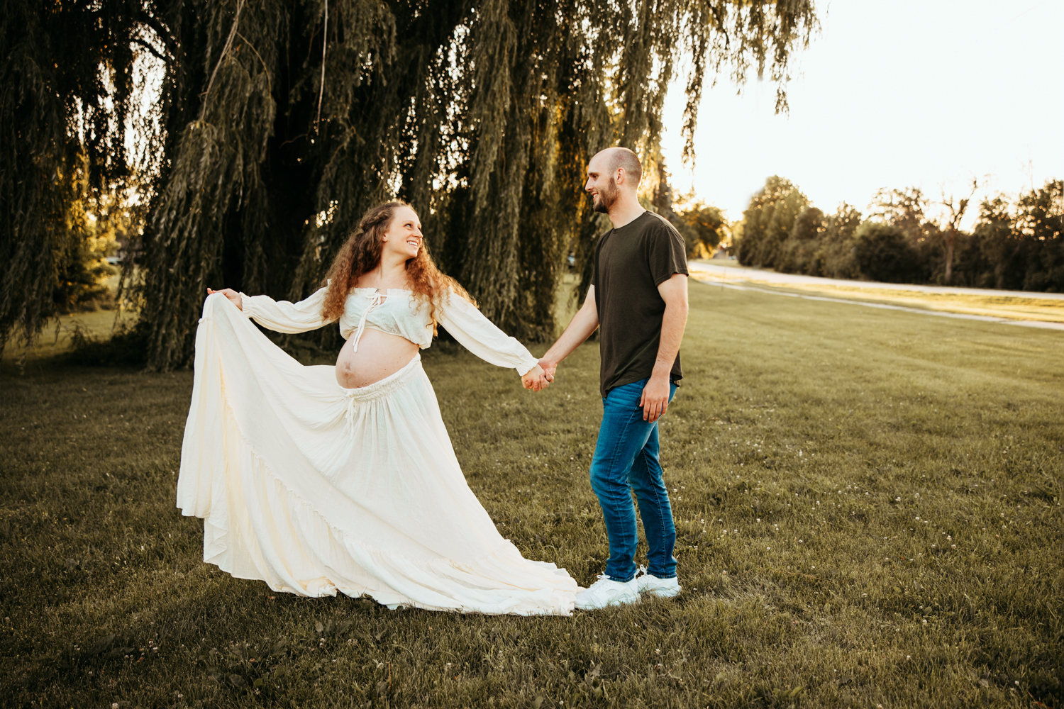 Family Maternity Session