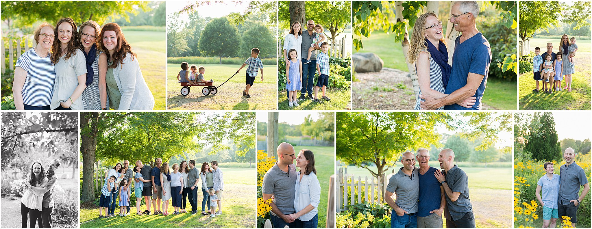 Caitlin Claire Studio Appleton Extended Family Photo
