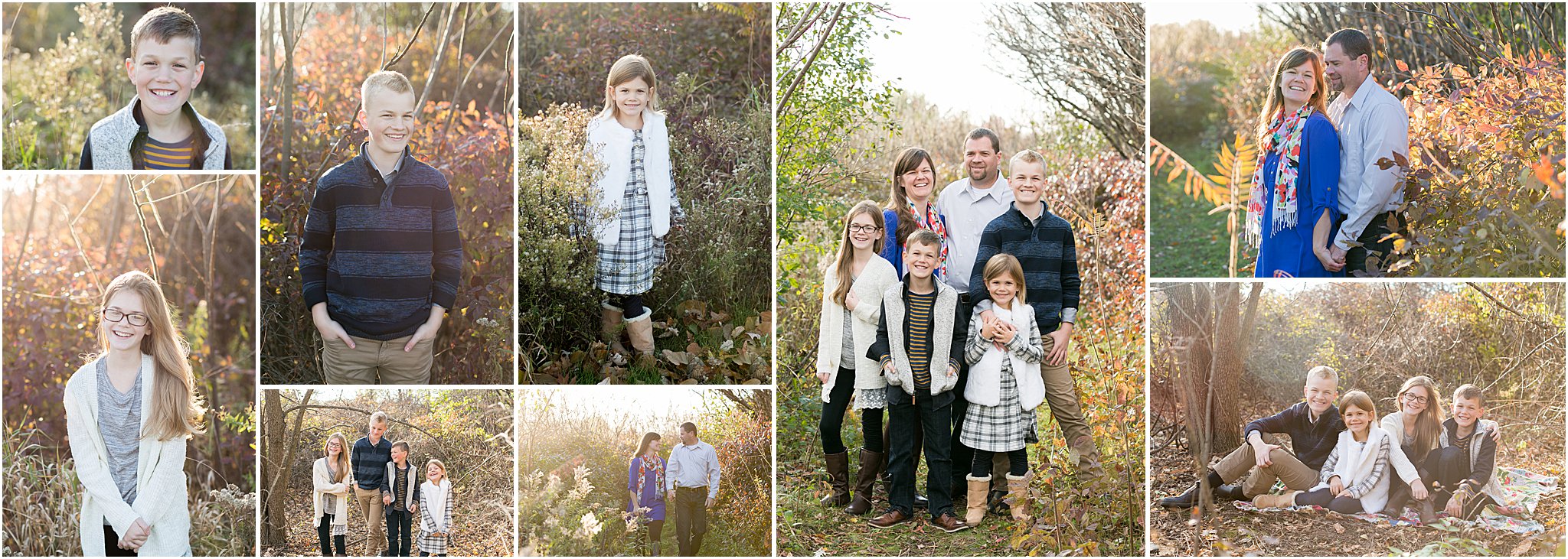 Caitlin Claire Studio Family Pictures