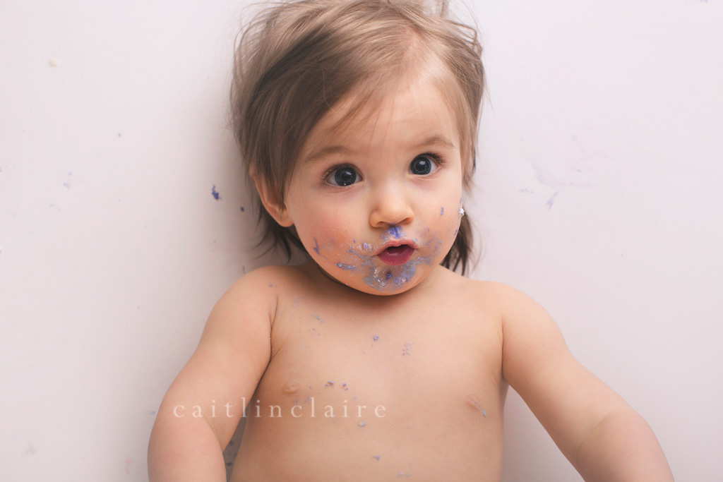 Caitlin_Claire_Studio_Photography_One_Year_Cake_Smash_28, One Year Old