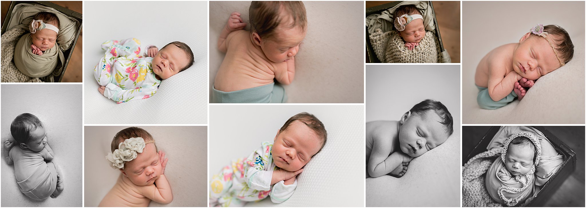 Caitlin Claire Studio Baby Pictures